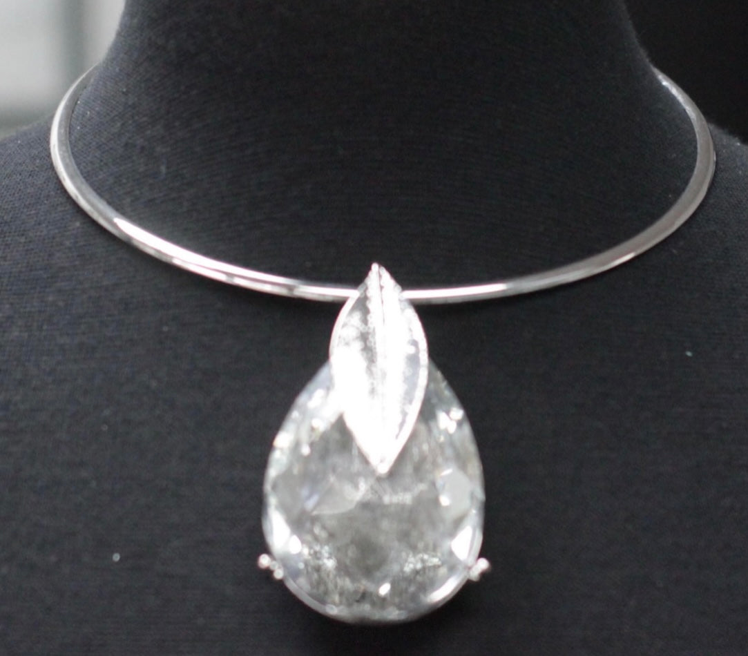 Diamondz drop Necklace