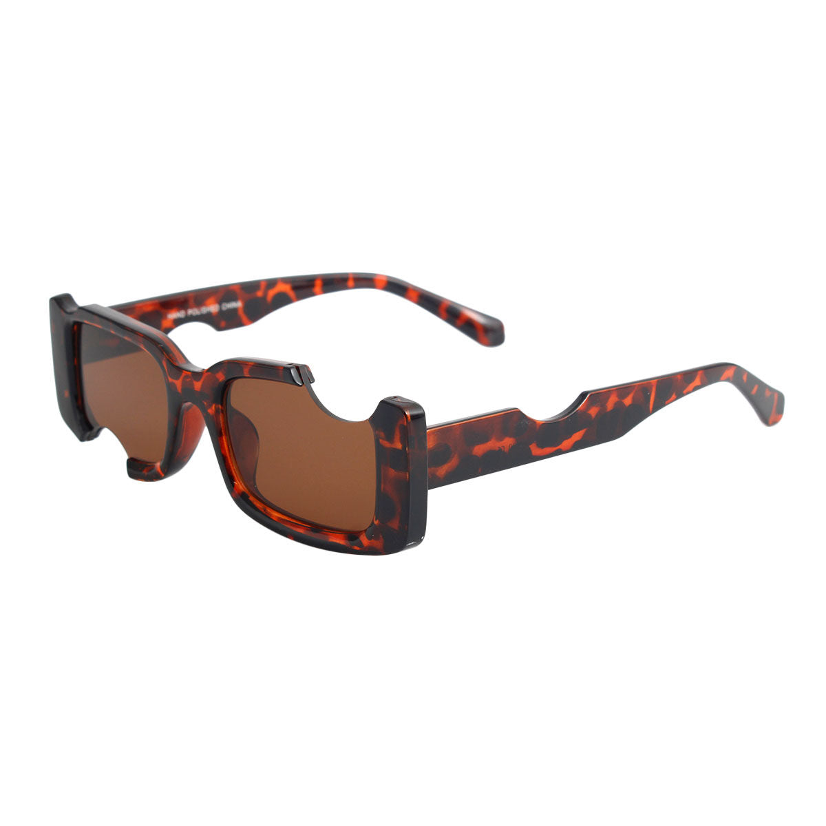 Tortoiseshell Puzzle Sunglasses