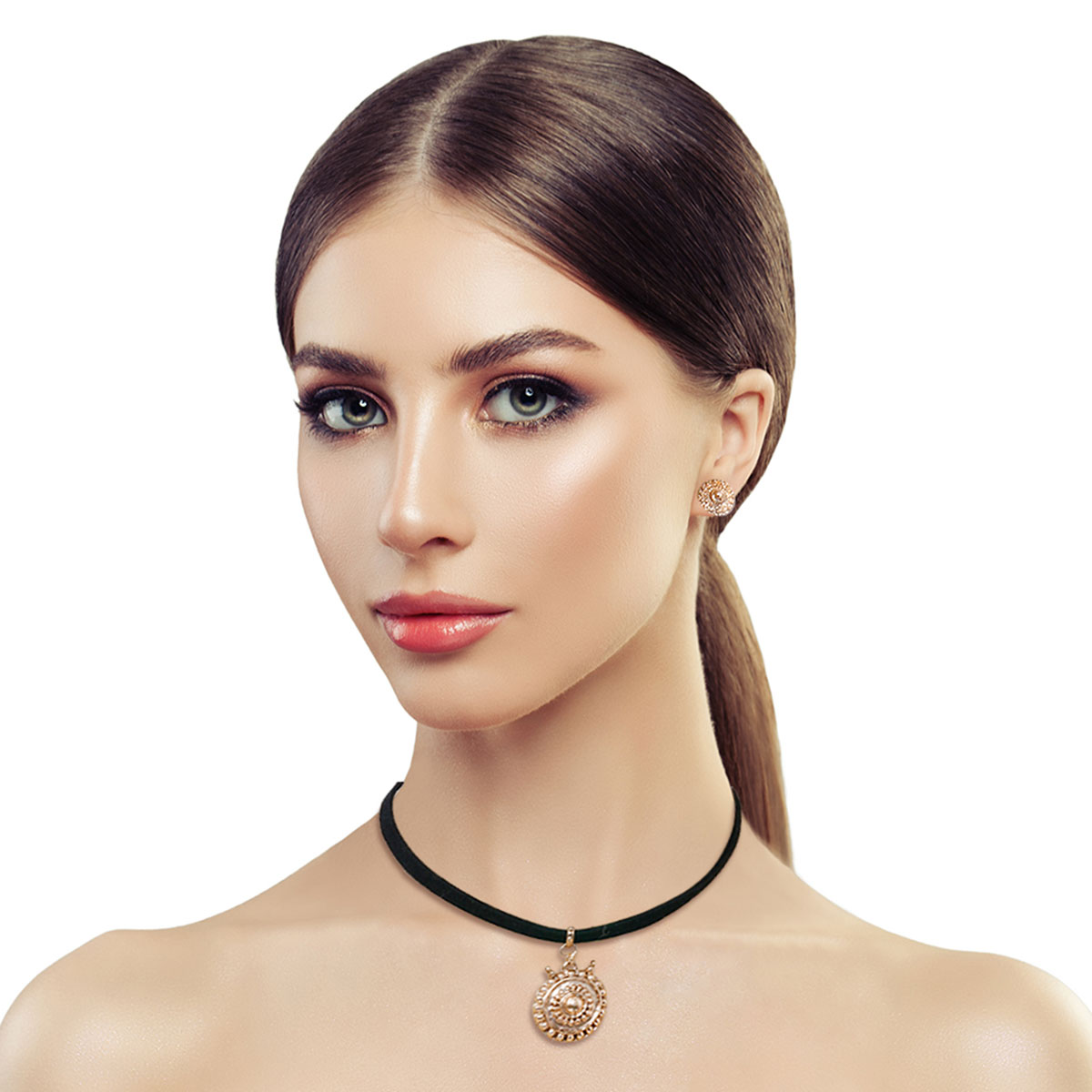 Black Suede Choker Necklace
