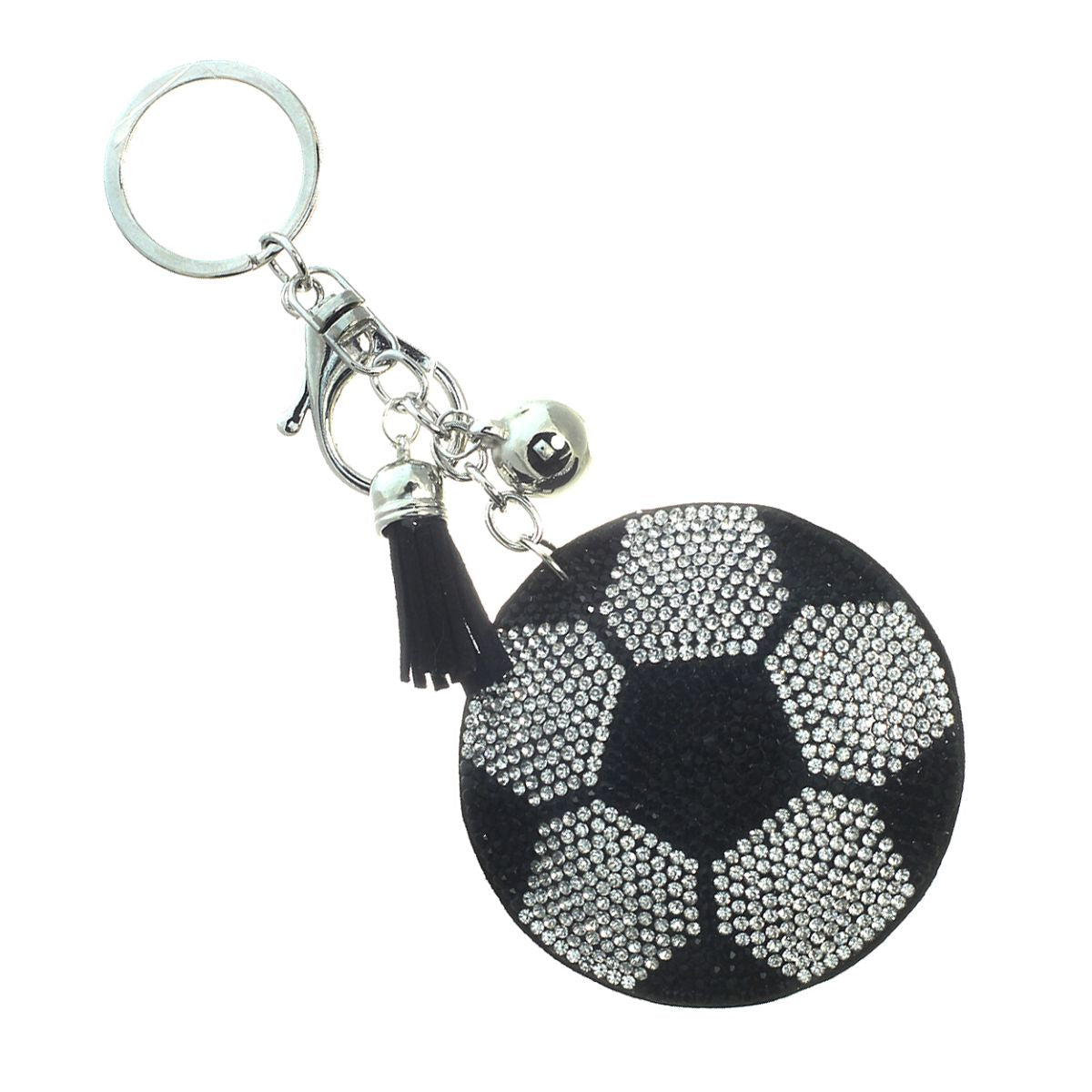 Soccer Ball Keychain Bag Charm