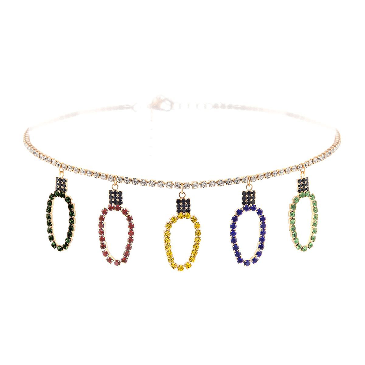 Multi Xmas Light Bulb Choker