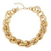 80’s Gold Rope Necklace