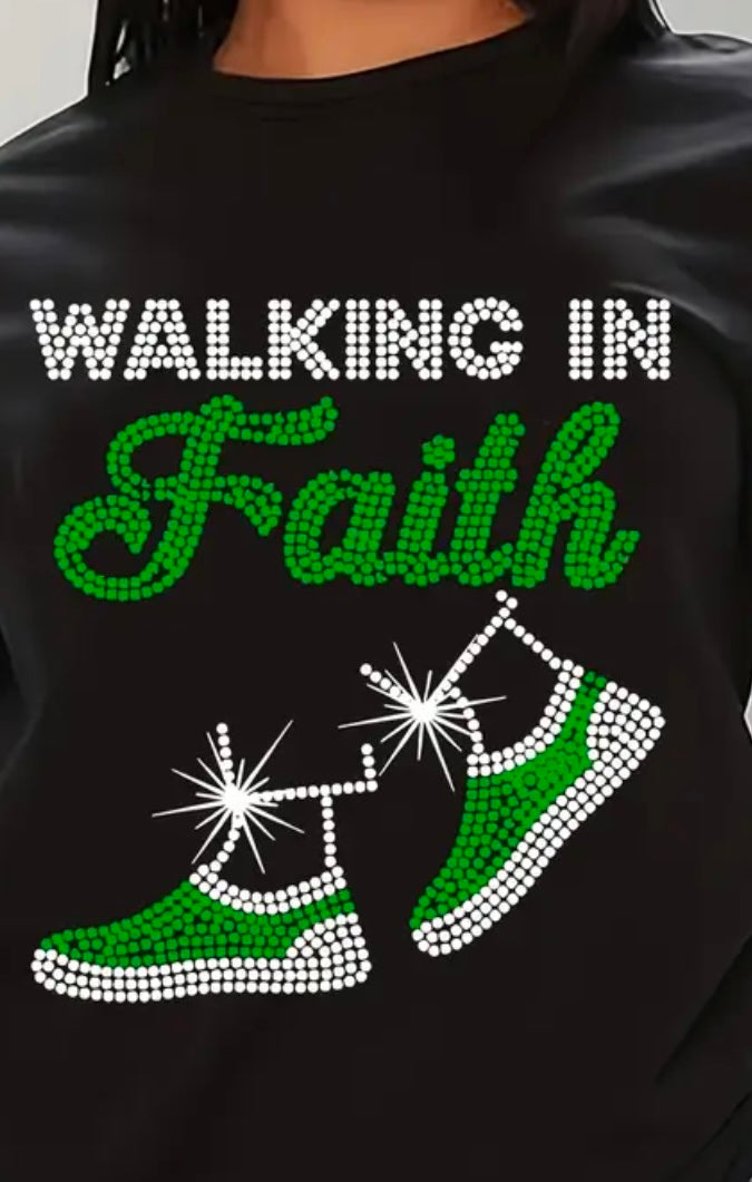 Walking in Faith T-Shirt