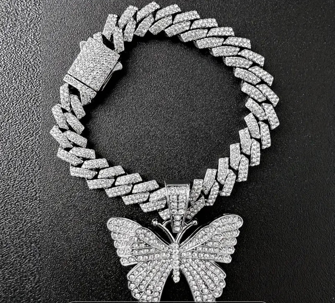 Butterfly Anklet