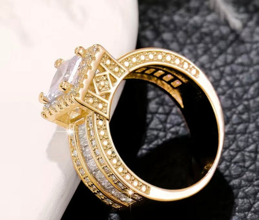 Dazzling Diamond ring