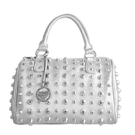 Stud N Chic Silver bag