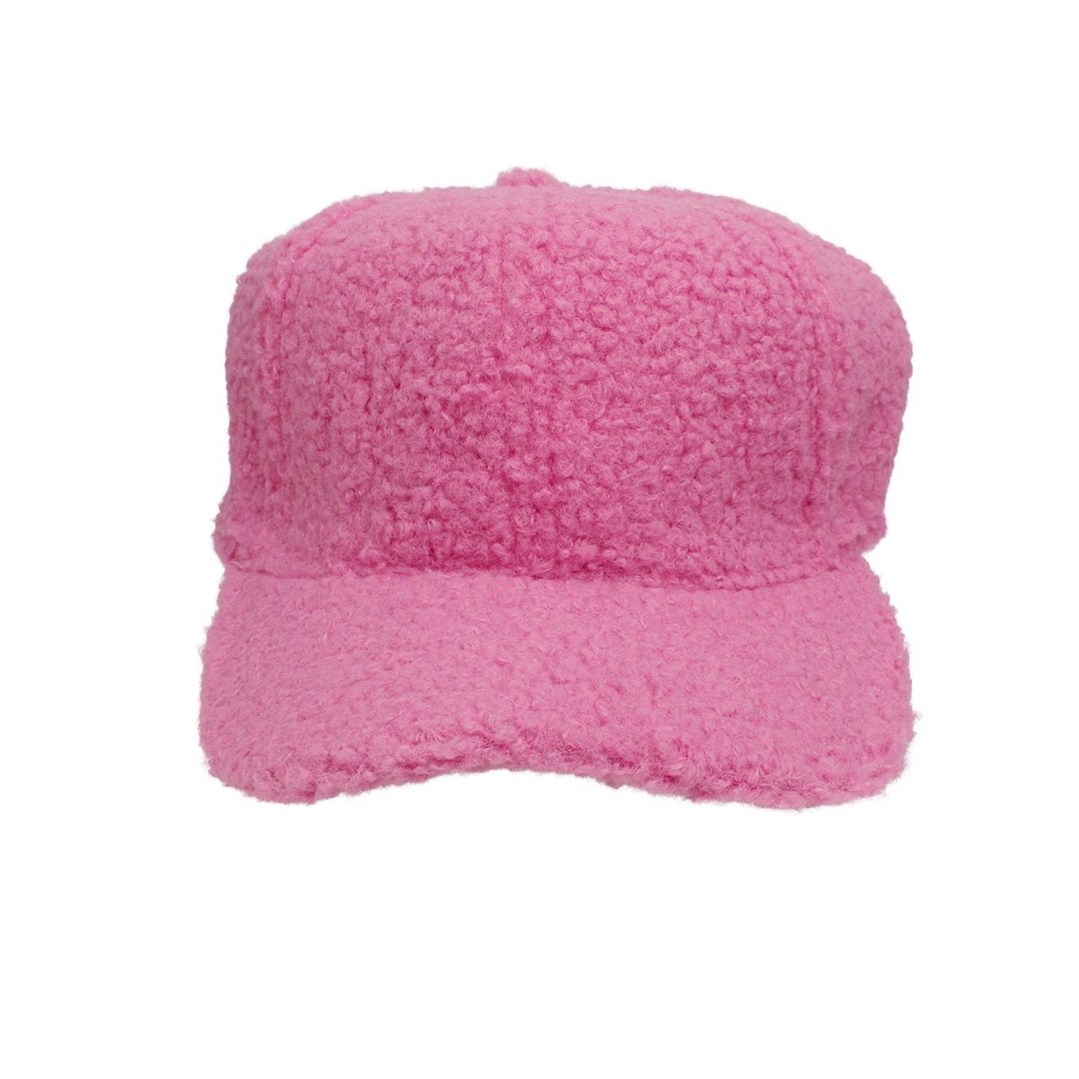 AKA Sorority Pink Sherpa Baseball Hat for Women