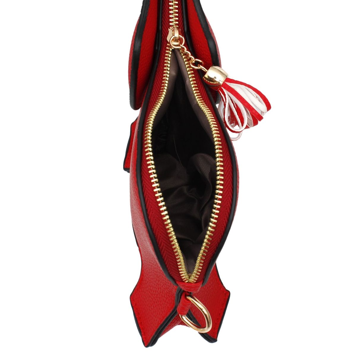 Bag Red Elephant Crossbody Clutch for Women DST