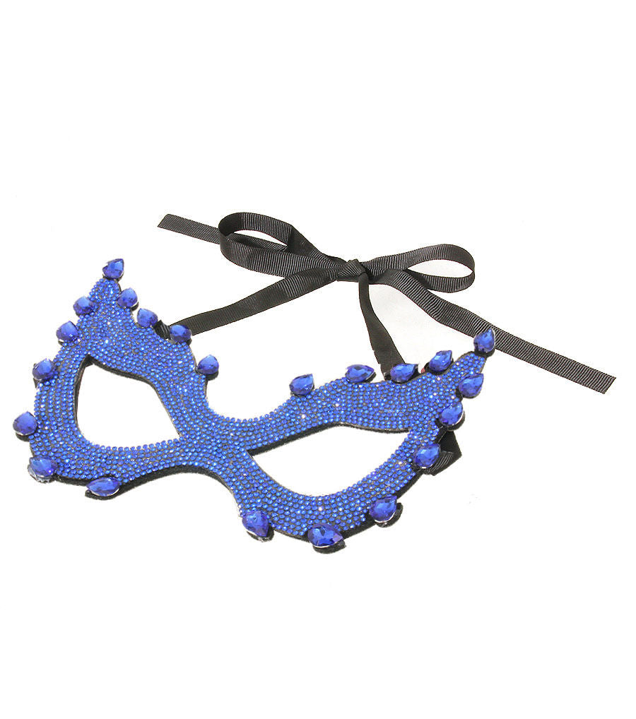 Blue Crystal Mask