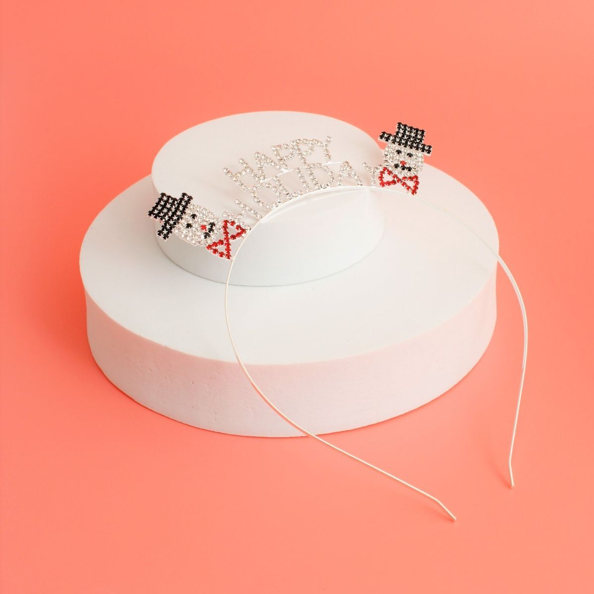 Clear Holiday Hair Band