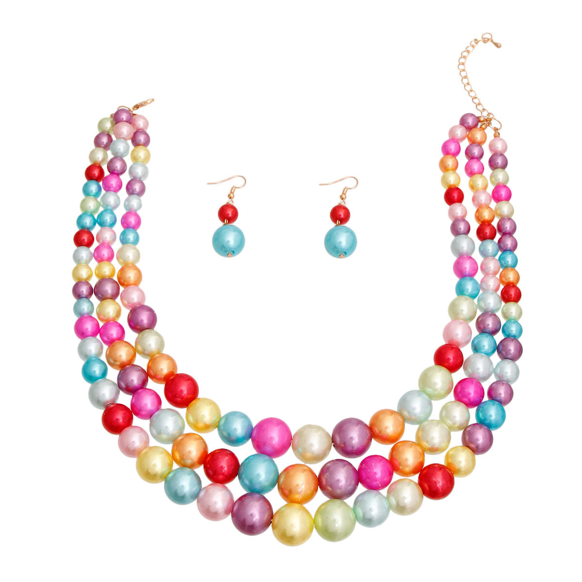 Rainbow Pearl 3 Layer Set