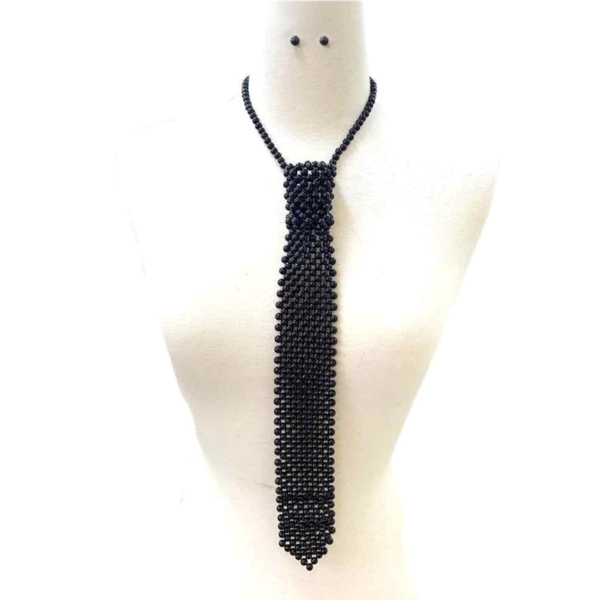 Black Pearl Necktie