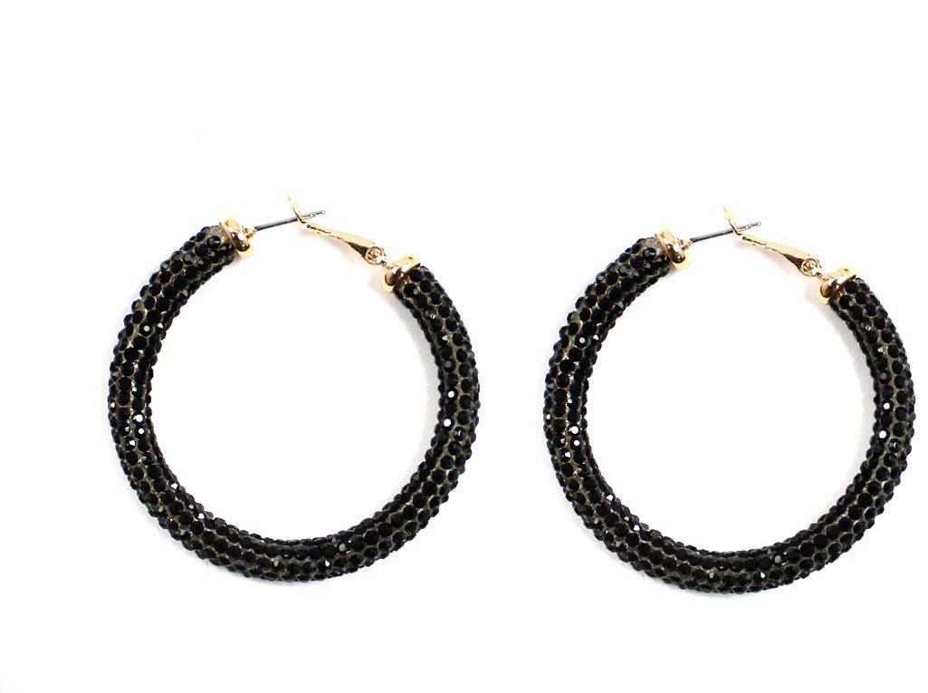 Bling Hoops