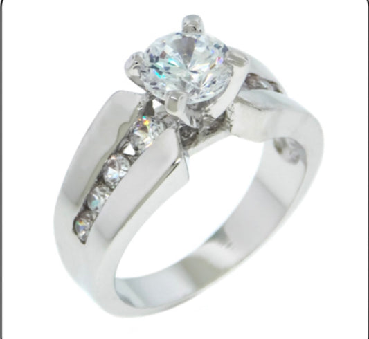 Diamond Splendor ring