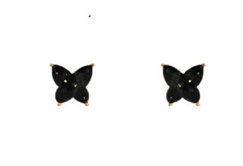 Glitter Butterfly studs