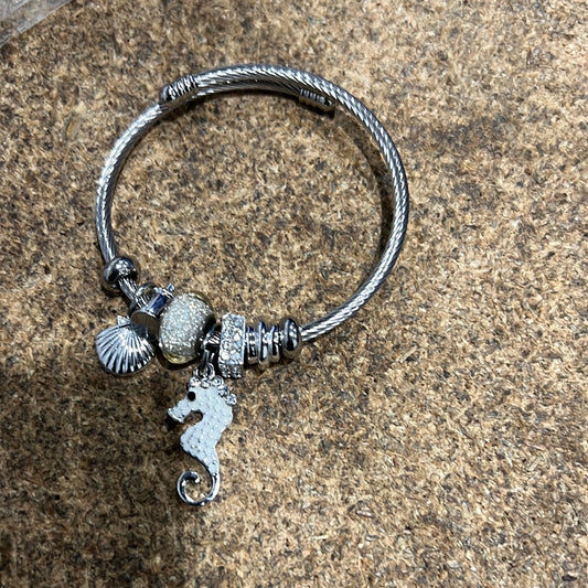 Seahorse bracelet