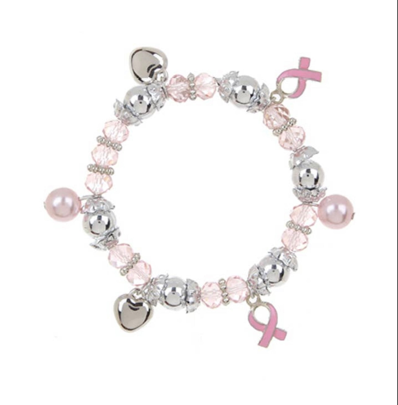 Breast Cancer Awareness Bracelet