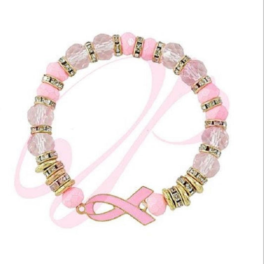 Breast Cancer Awareness Bracelet 2