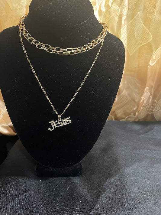 Jesus, Jesus Necklace