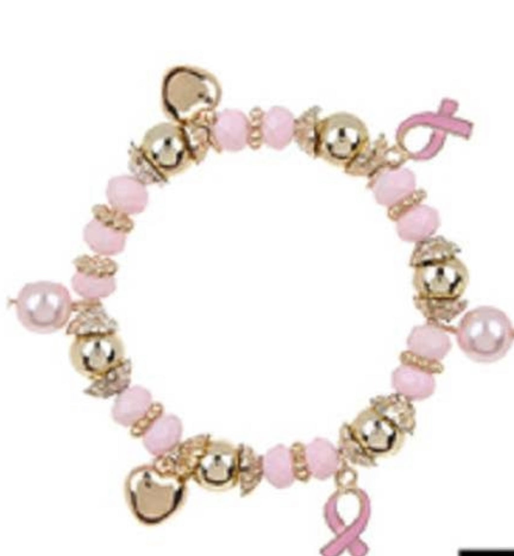 Breast Cancer Awareness Bracelet