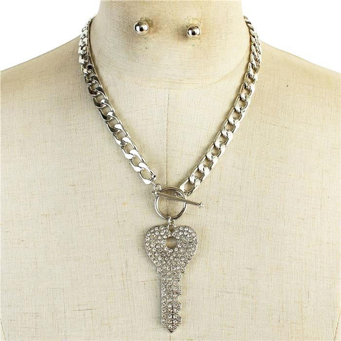 got the keys necklace