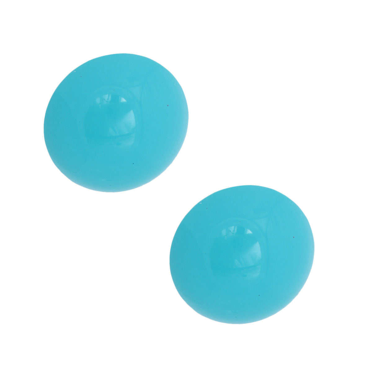 Aqua Dome Button Studs