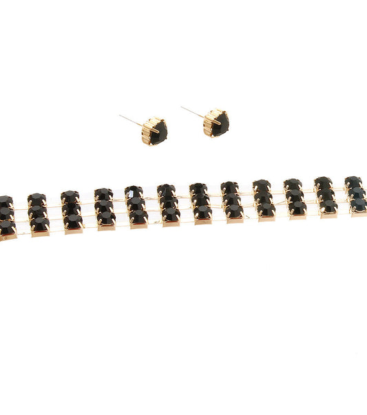Stoned Choker Set