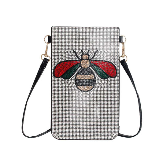 Bee Stone Phone Crossbody