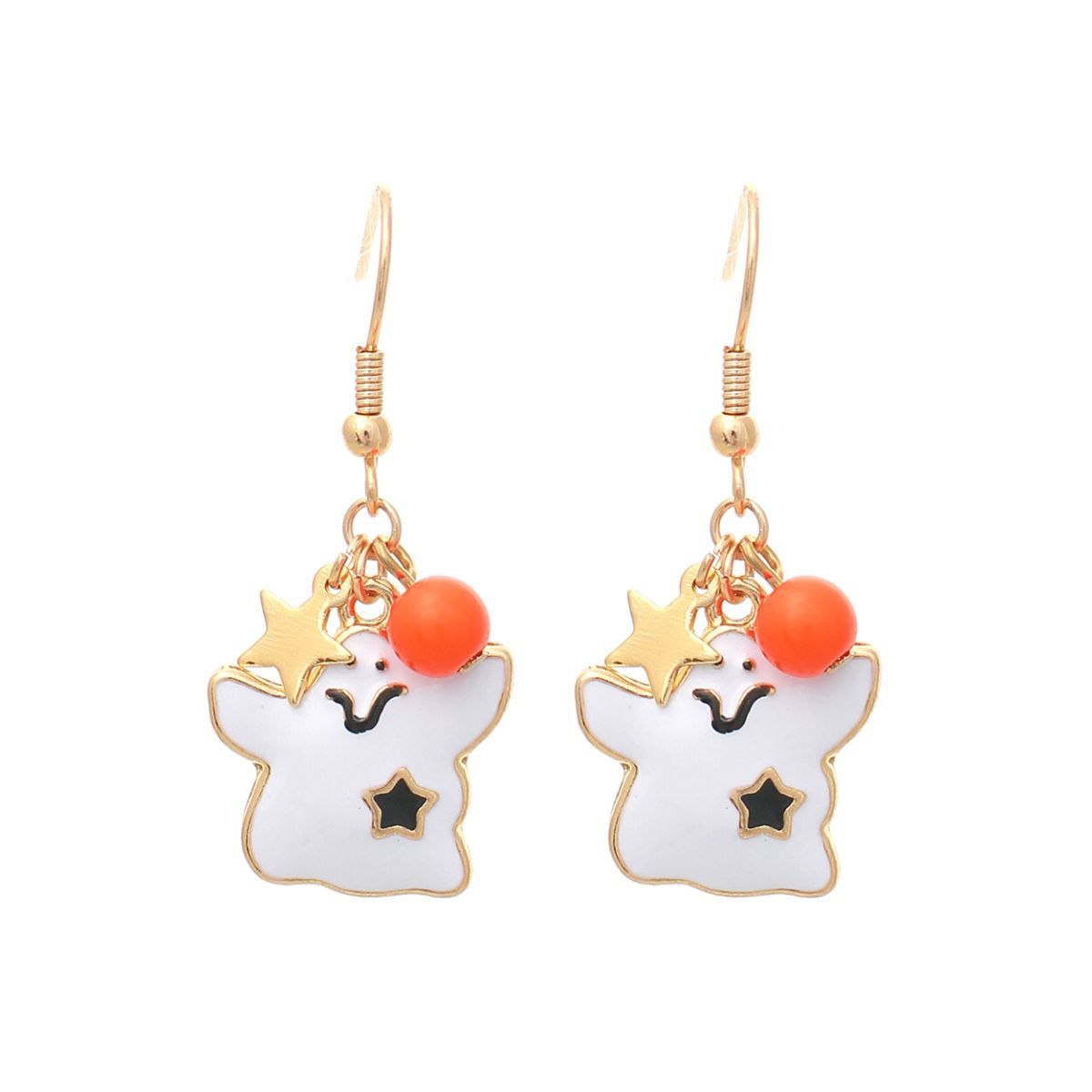 White Ghost Fish Hooks