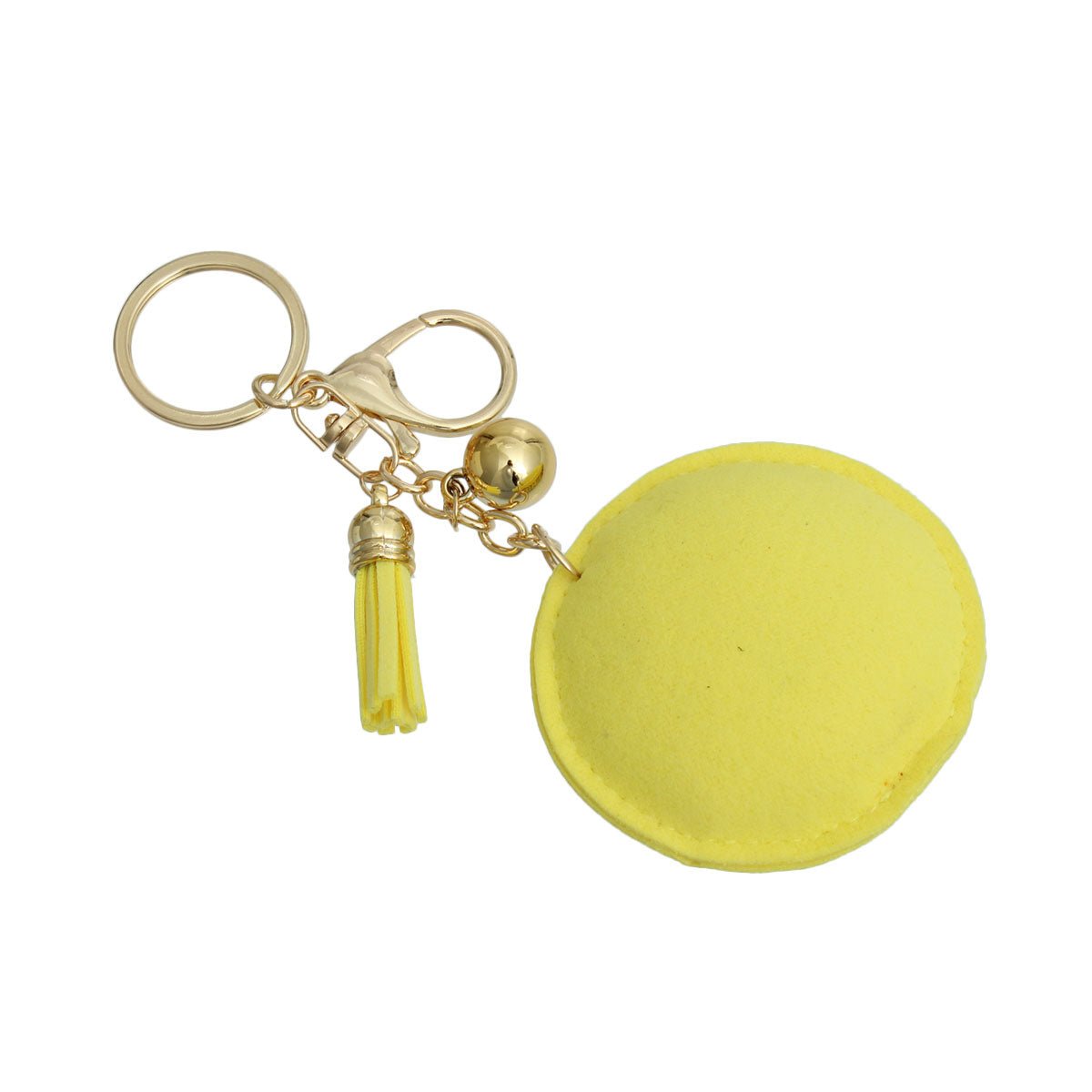 Softball Keychain Bag Charm