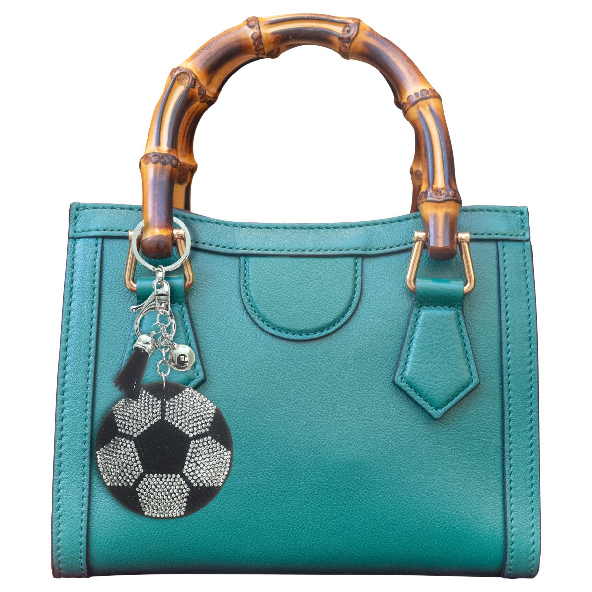 Soccer Ball Keychain Bag Charm