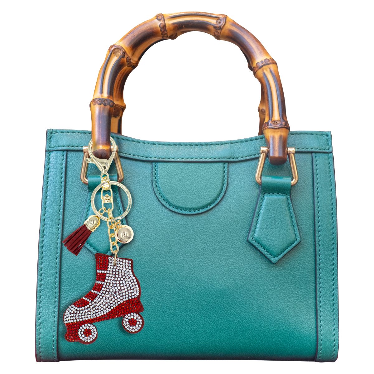 Roller Skate Keychain Bag Charm