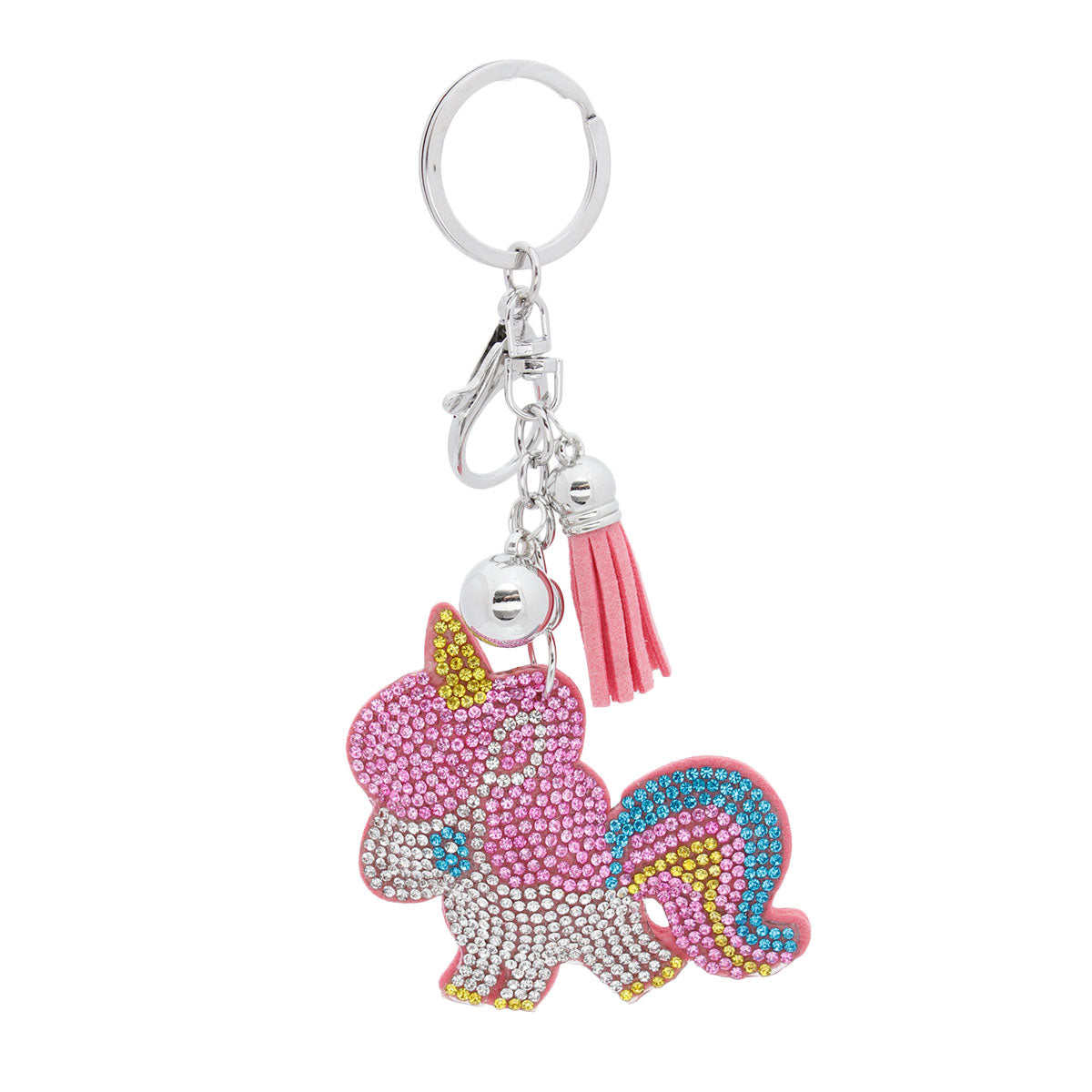 Unicorn Keychain Bag Charm
