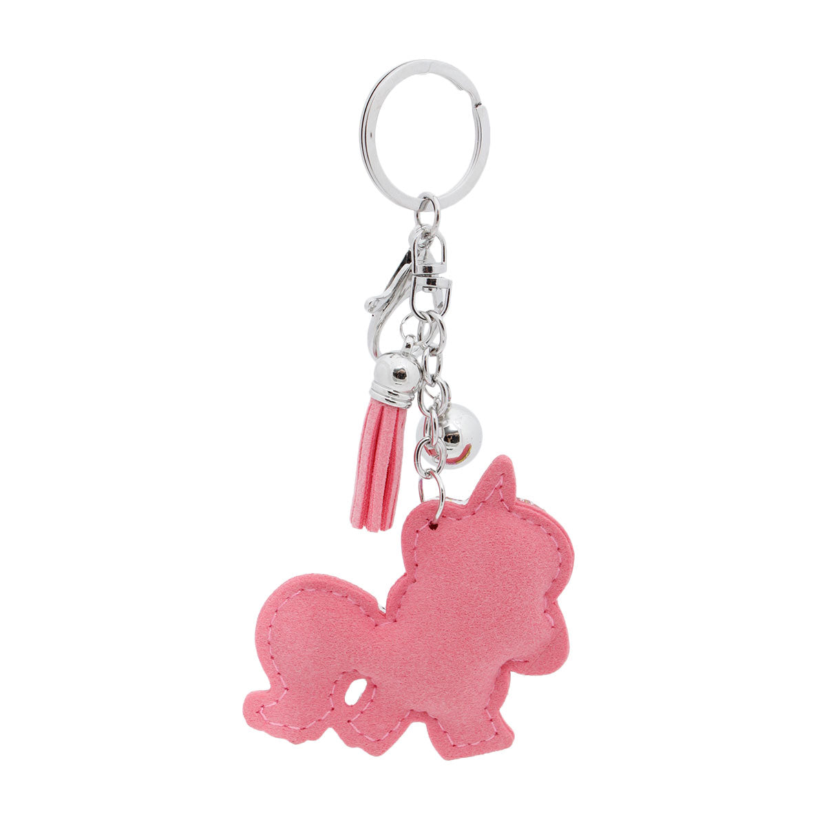 Unicorn Keychain Bag Charm