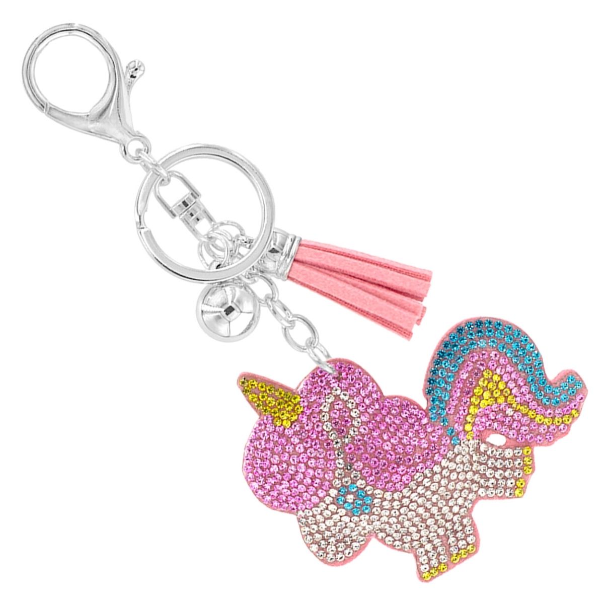 Unicorn Keychain Bag Charm