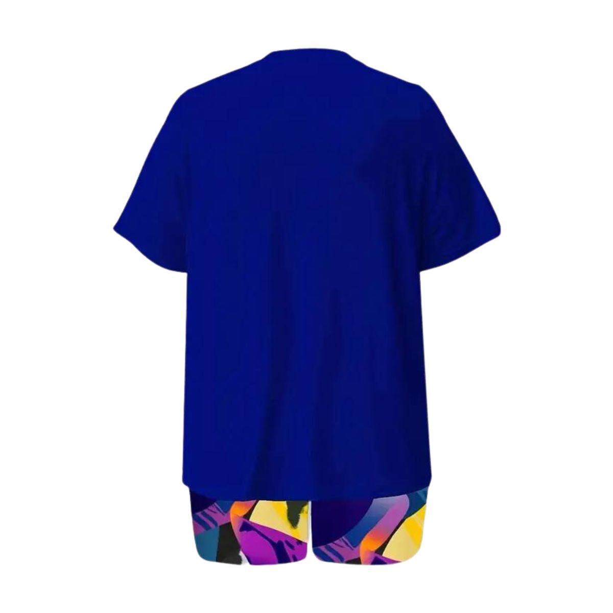 Blue 2XL Faith Shorts Set