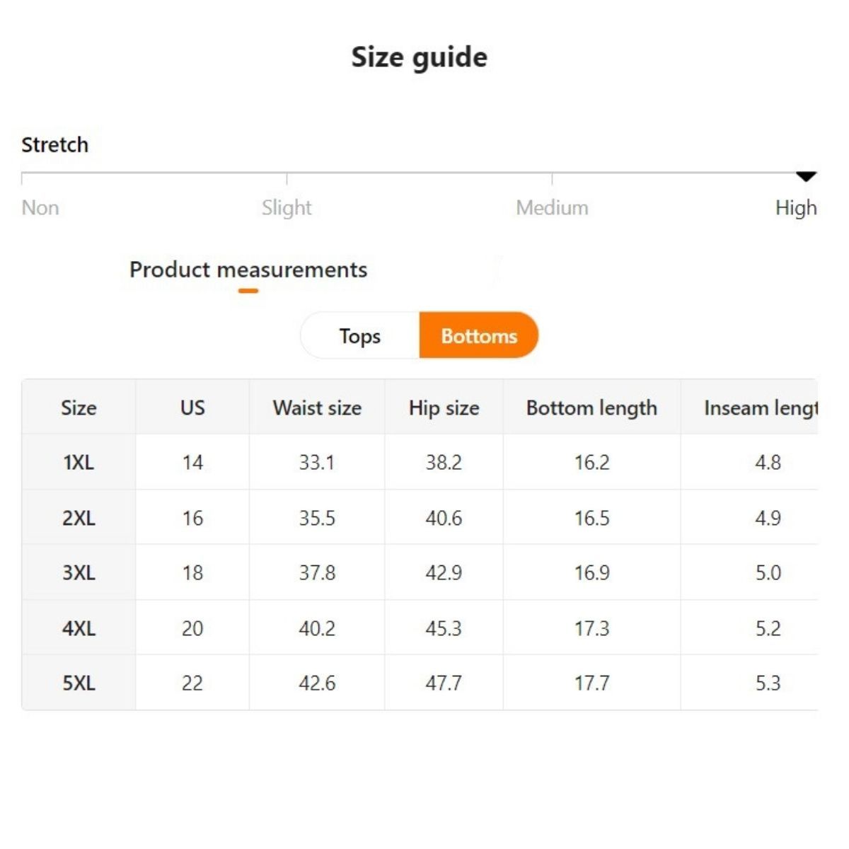 Yellow 4XL Faith Shorts Set